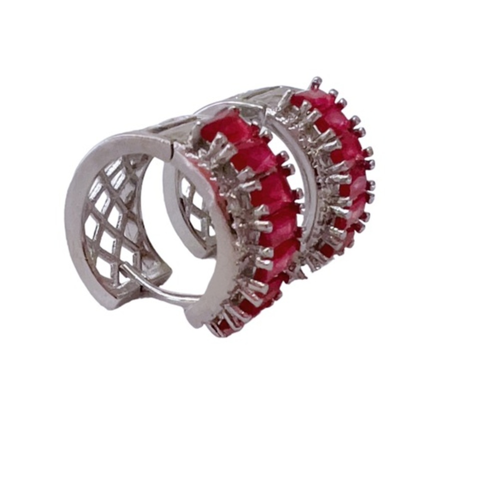 18K GP Stainless steel Hoop Earrings